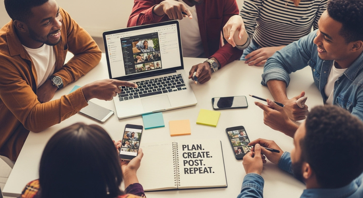 The Small Business Content Playbook: What to Post, When to Post, and Why It Matters