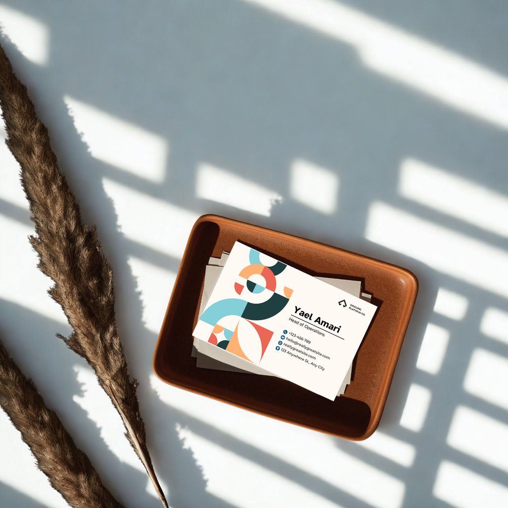 Custom Business Cards