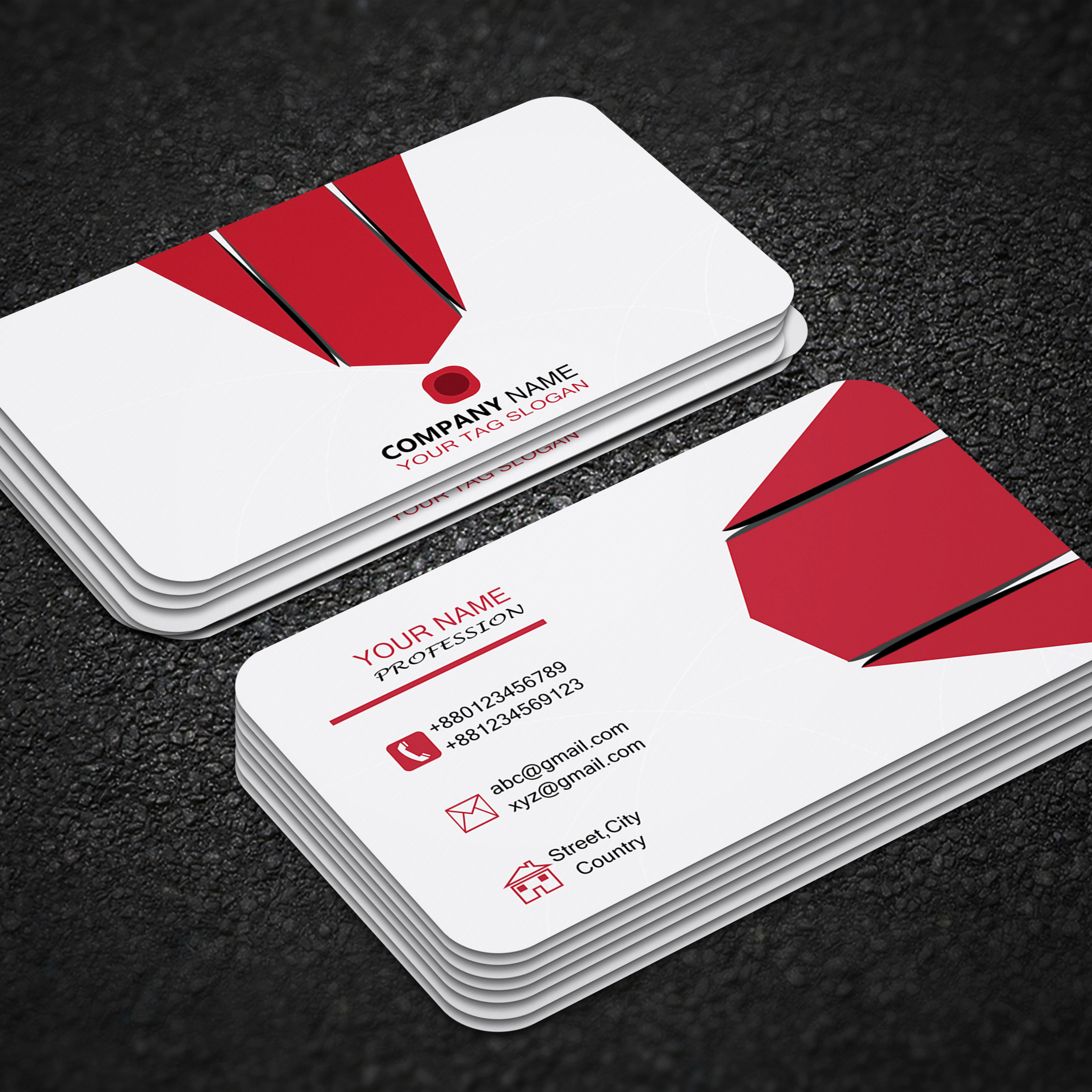 Custom Business Cards
