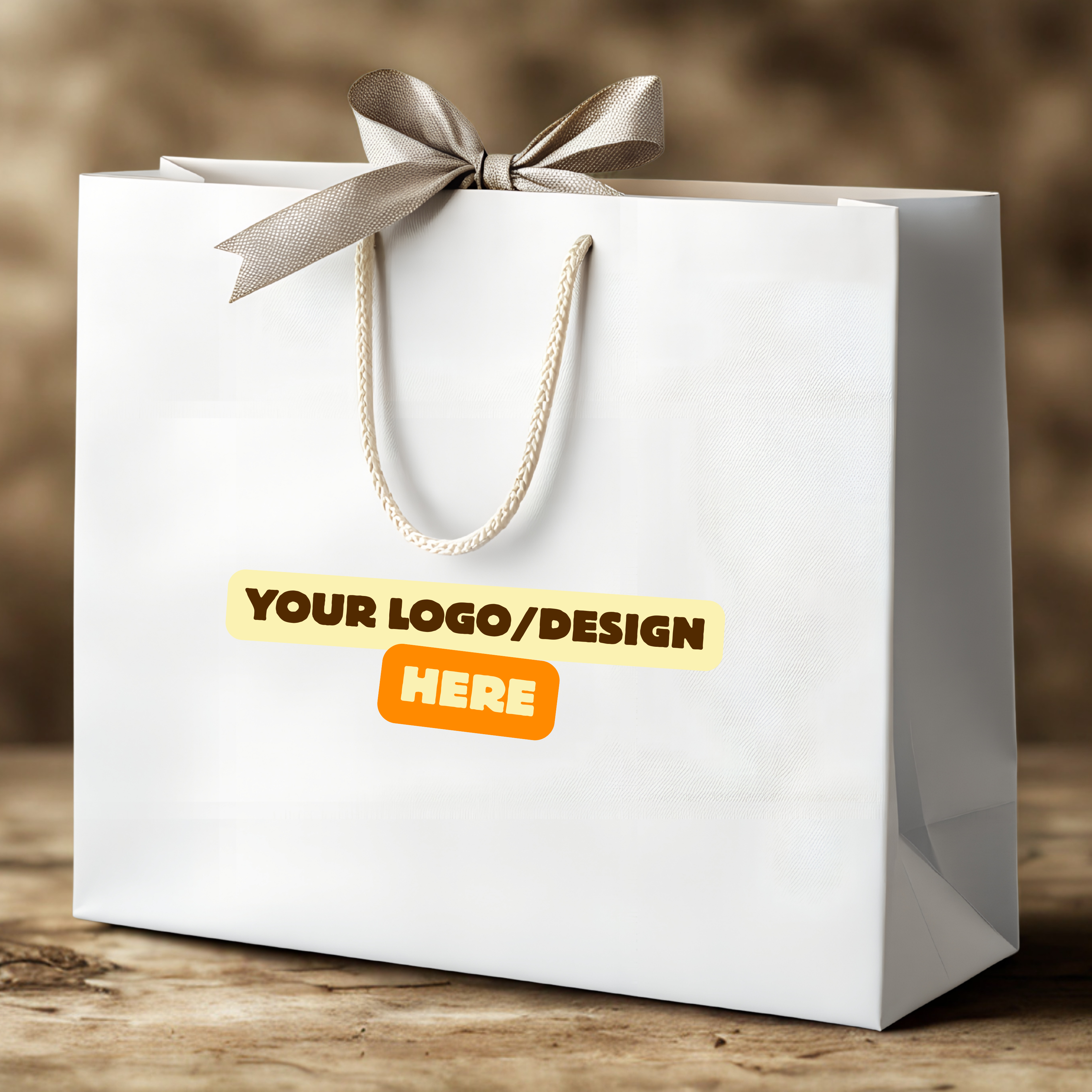 Custom Branded Gift Bags