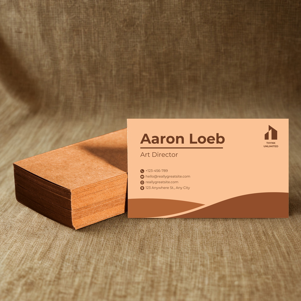 Custom Business Cards