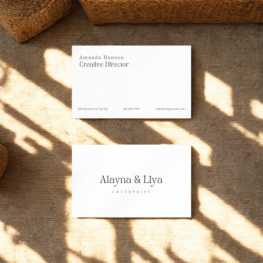 Custom Business Cards