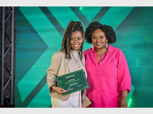 Leigh Zanah at the Nedbank Youth X 2022 event