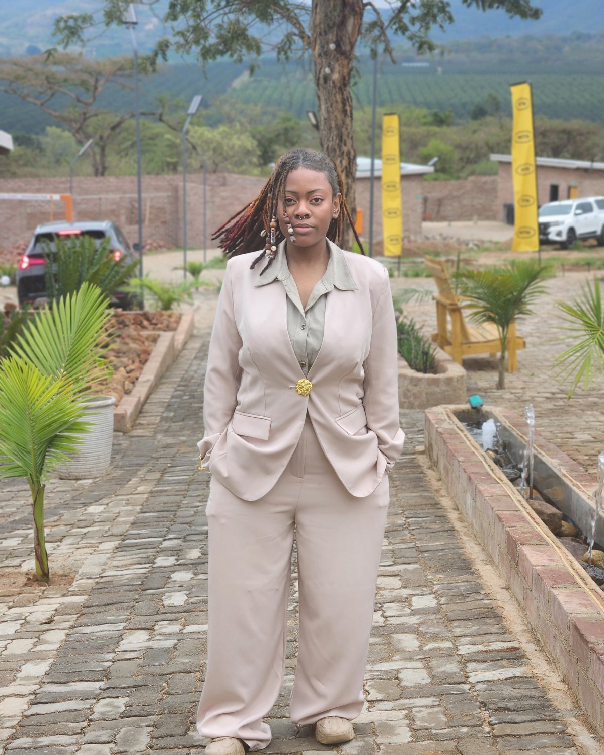 Portrait of Leigh Zanah Thegwani, founder of Unfiltered Media House